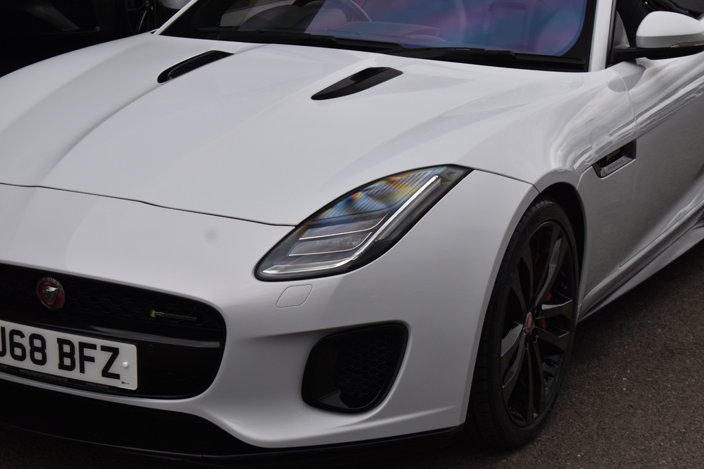 Jaguar F-Type P450 R-dynamic Blue #19