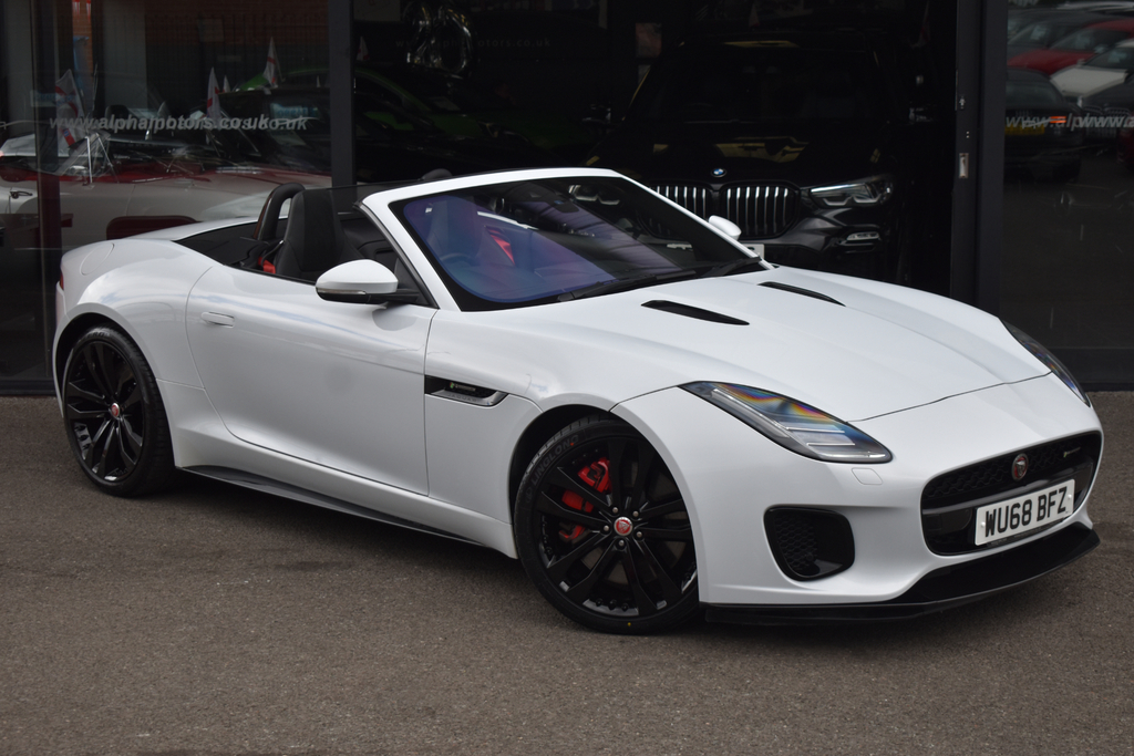 Jaguar F-Type 2.0I Gpf R-dynamic Convertible Eur 