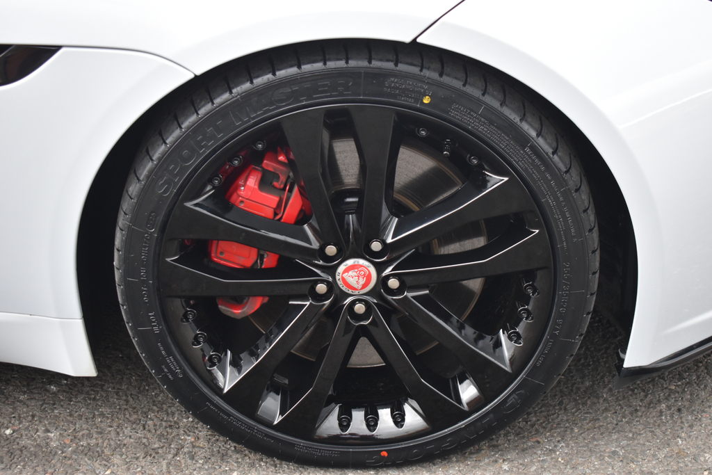 Jaguar F-Type P450 R-dynamic Blue #62