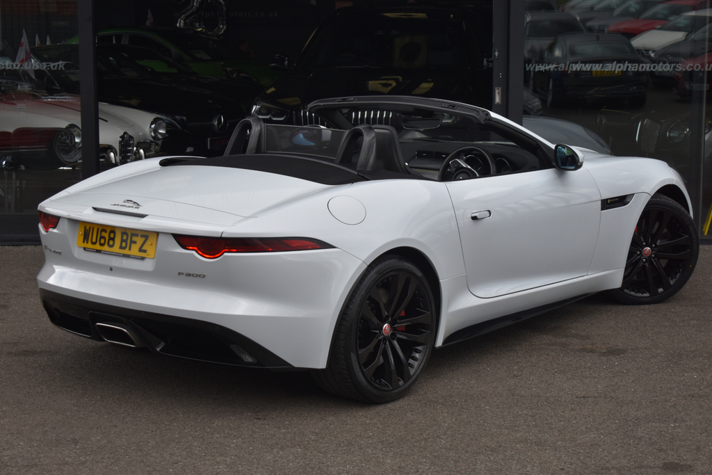 Jaguar F-Type 2.0I Gpf R-dynamic Convertible Eur  #5