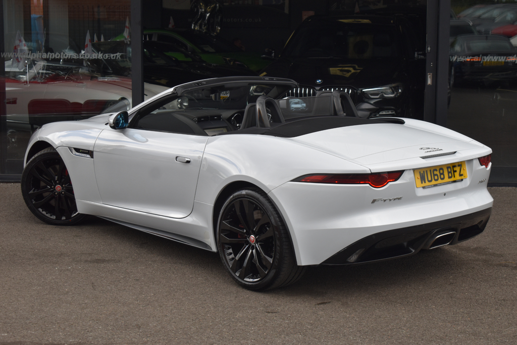 Jaguar F-Type 2.0I Gpf R-dynamic Convertible Eur  #2