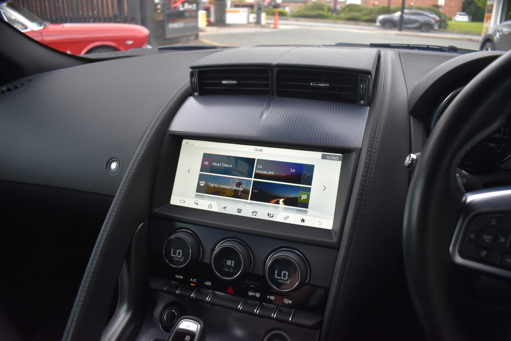 Jaguar F-Type P450 R-dynamic Blue #48