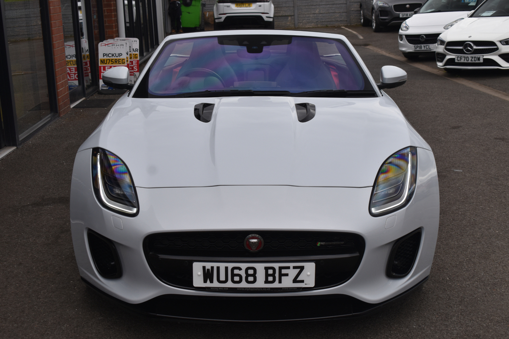 Jaguar F-Type 2.0I Gpf R-dynamic Convertible Eur  #3