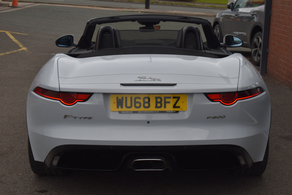 Jaguar F-Type 2.0I Gpf R-dynamic Convertible Eur  #6