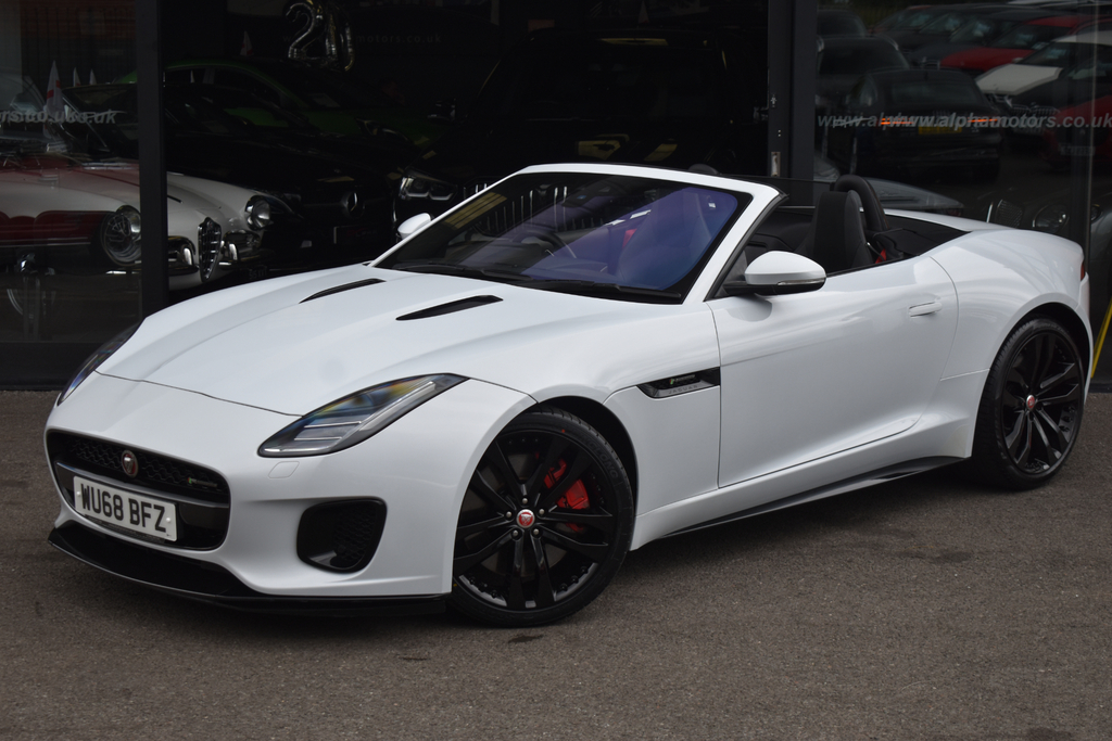 Jaguar F-Type 2.0I Gpf R-dynamic Convertible Eur  #4