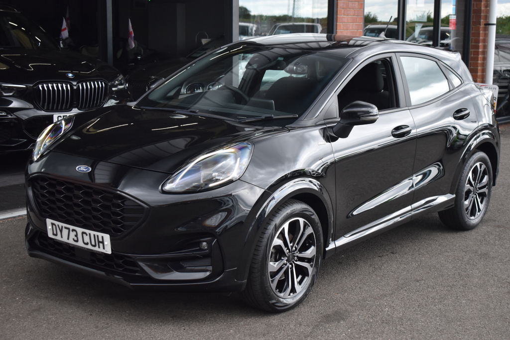 Ford Puma T Ecoboost St White #16