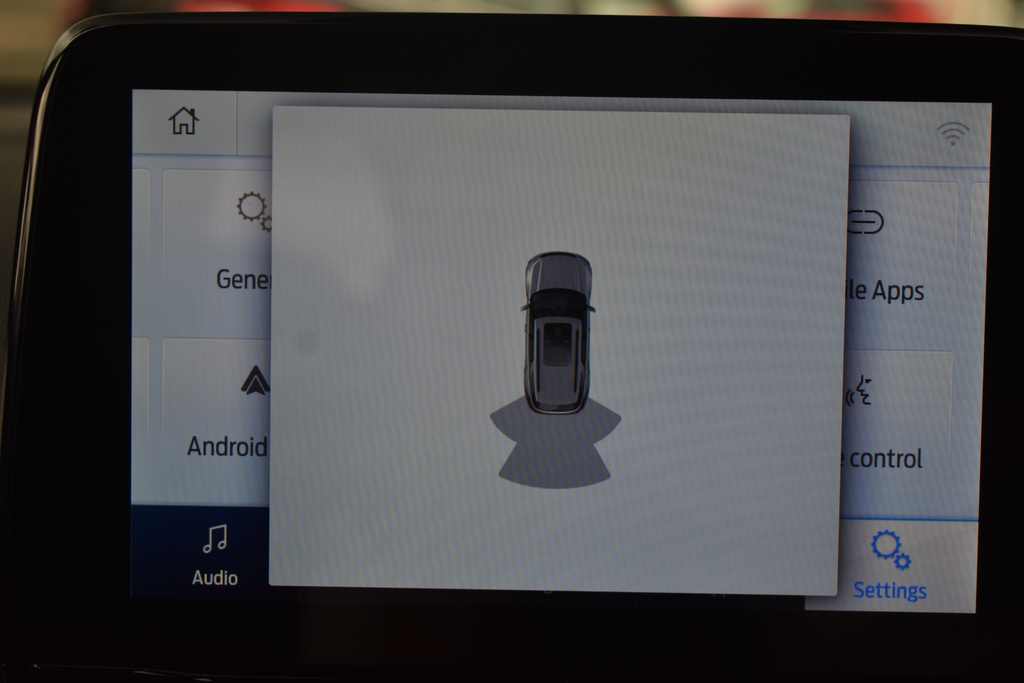 Ford Puma T Ecoboost St White #14