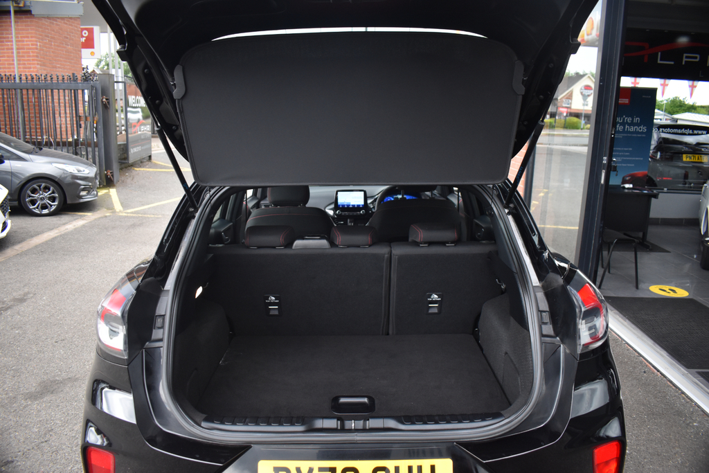 Ford Puma T Ecoboost St White #42