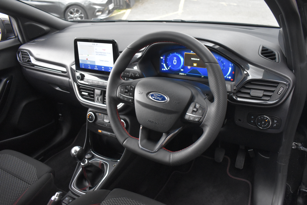Ford Puma T Ecoboost St White #8