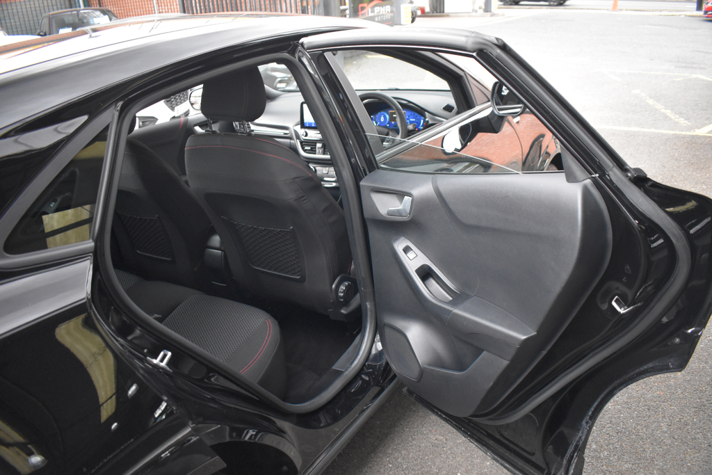 Ford Puma T Ecoboost St White #26