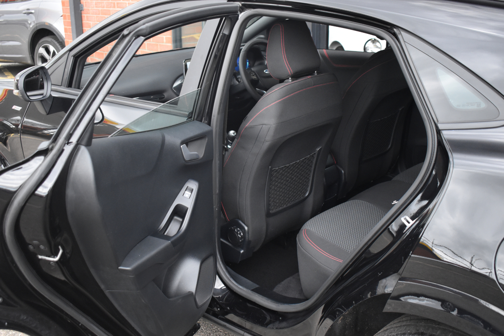 Ford Puma T Ecoboost St White #37