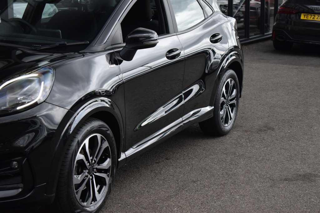 Ford Puma T Ecoboost St White #21