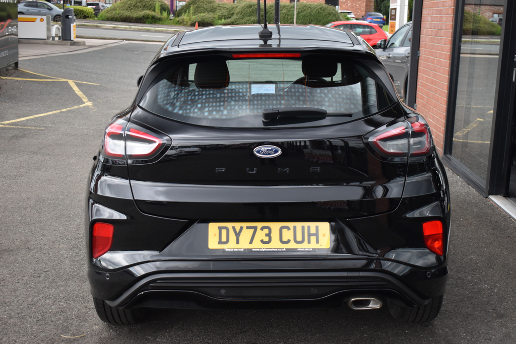 Ford Puma T Ecoboost St White #6