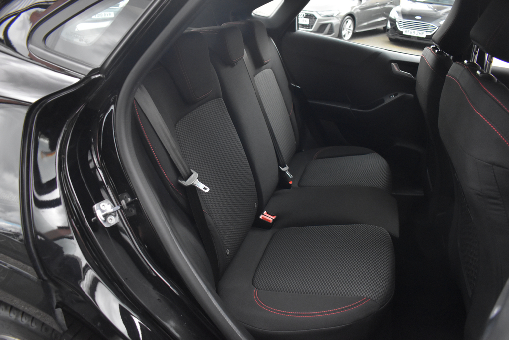Ford Puma T Ecoboost St White #28