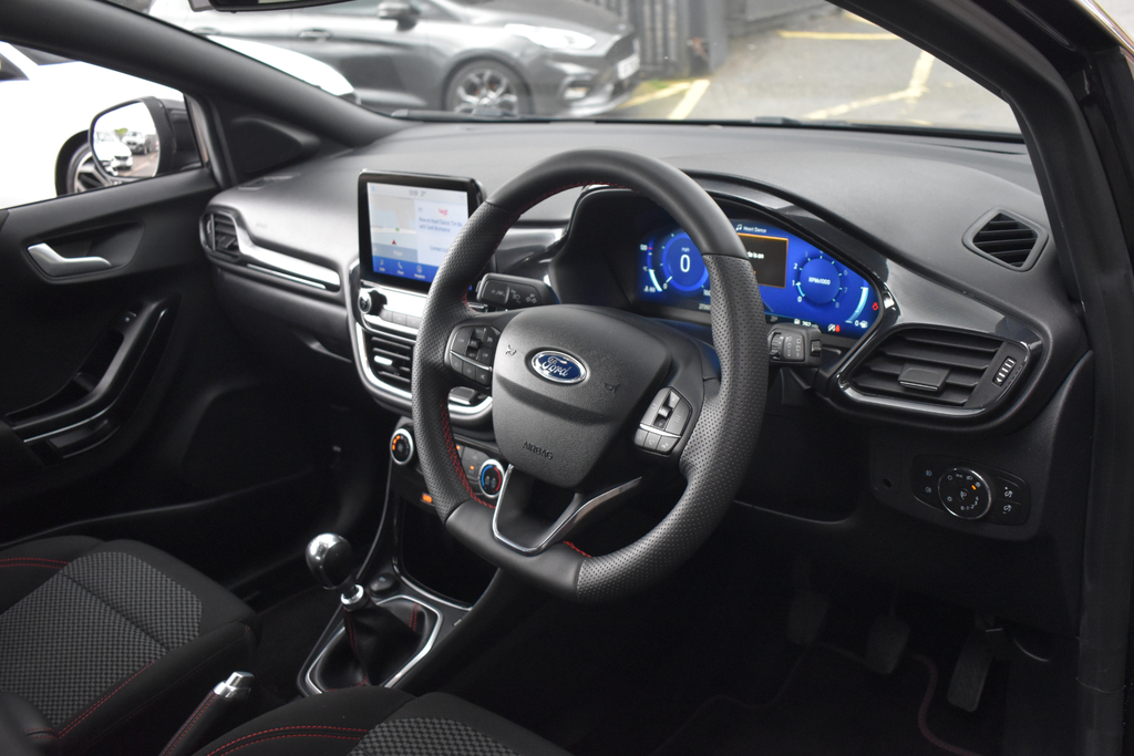 Ford Puma T Ecoboost St White #23