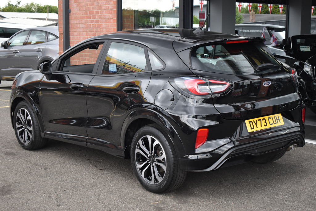 Ford Puma T Ecoboost St White #17