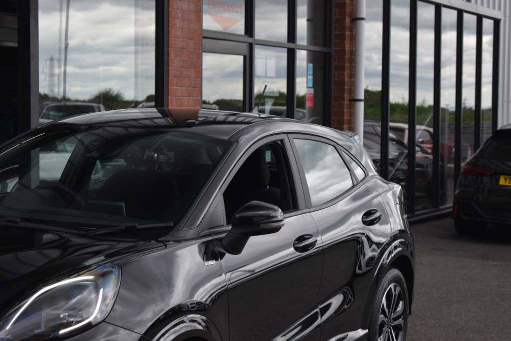 Ford Puma T Ecoboost St White #20