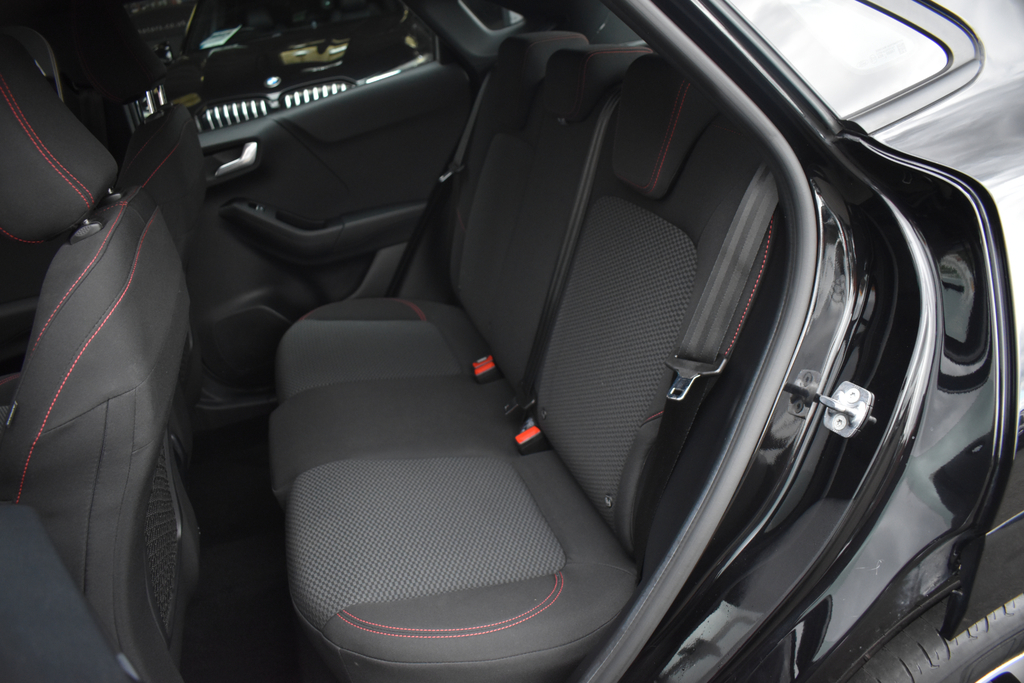 Ford Puma T Ecoboost St White #11