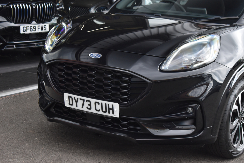 Ford Puma T Ecoboost St White #18