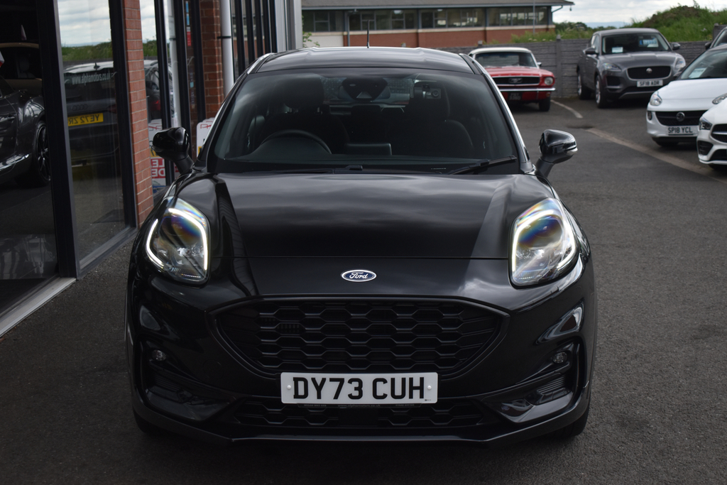 Ford Puma T Ecoboost St White #3