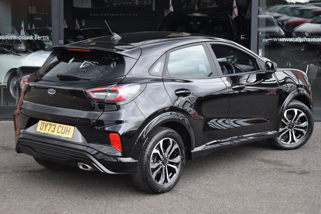 Ford Puma T Ecoboost St White #5