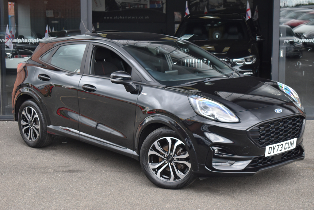 Ford Puma T Ecoboost St White #1