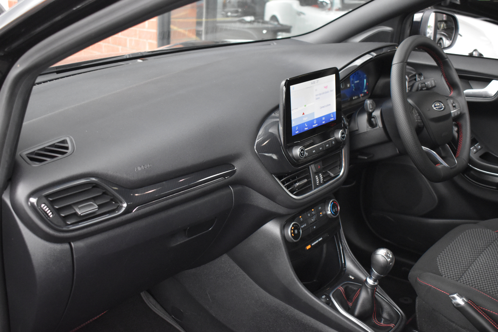 Ford Puma T Ecoboost St White #34