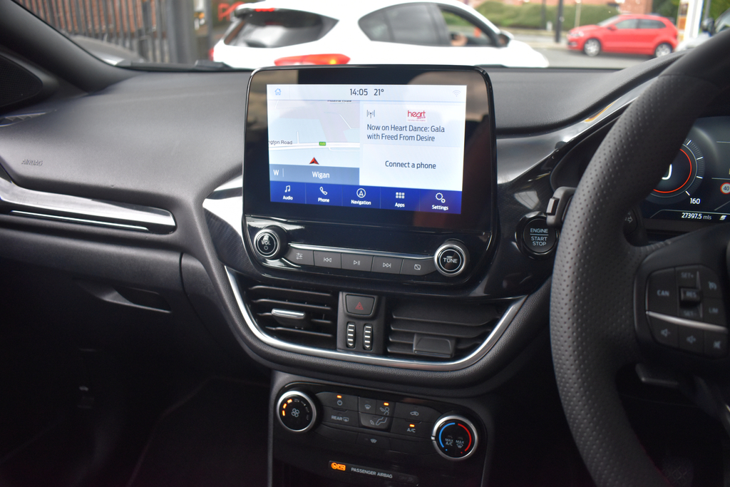 Ford Puma T Ecoboost St White #52