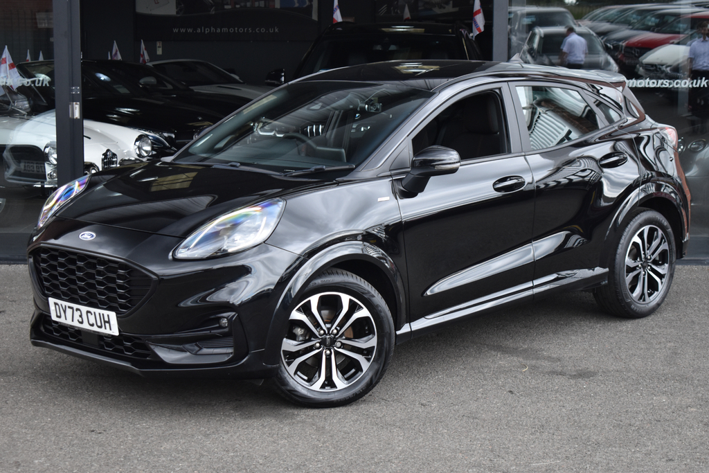 Ford Puma T Ecoboost St White #4
