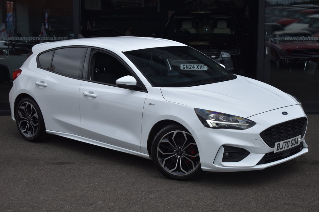 Ford Focus 1.0T Ecoboost Mhev St-line X Edition Hatchback White