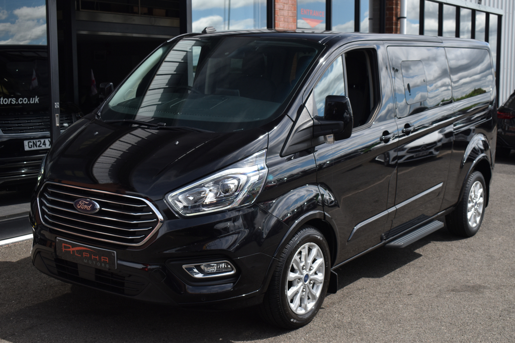 Ford Tourneo Custom 2.0 320 Ecoblue Titanium Minibus Double Cab Di Grey #16
