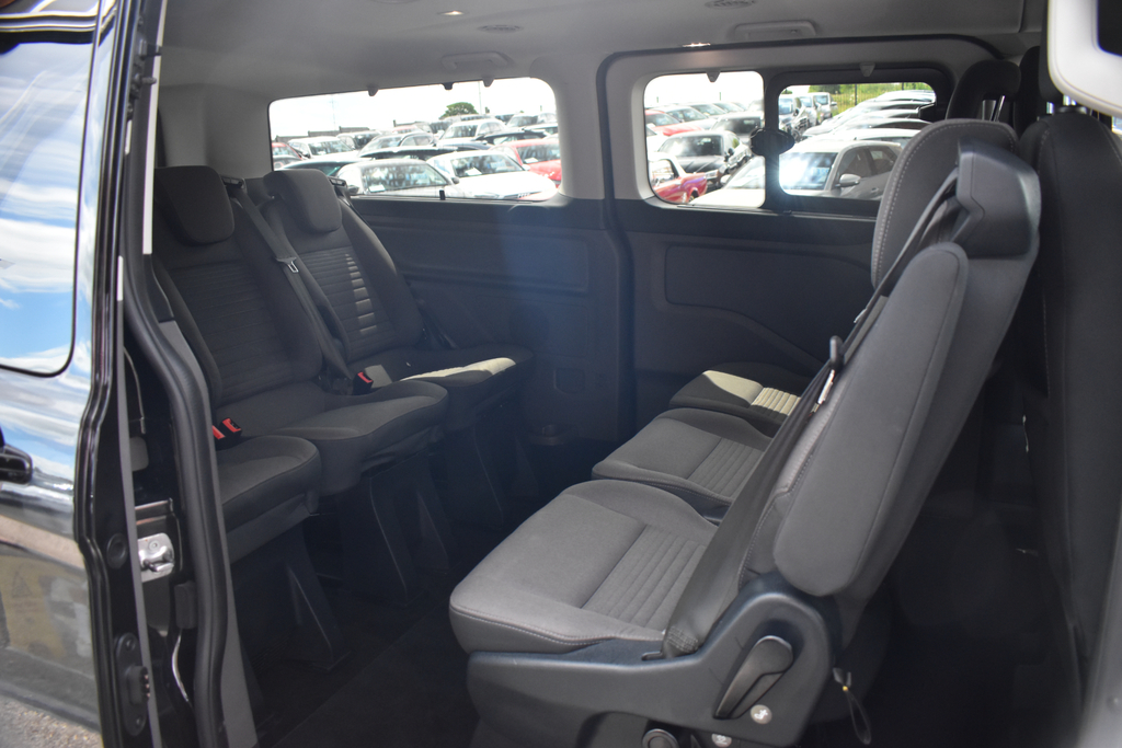 Ford Tourneo Custom 2.0 320 Ecoblue Titanium Minibus Double Cab Di Grey #26
