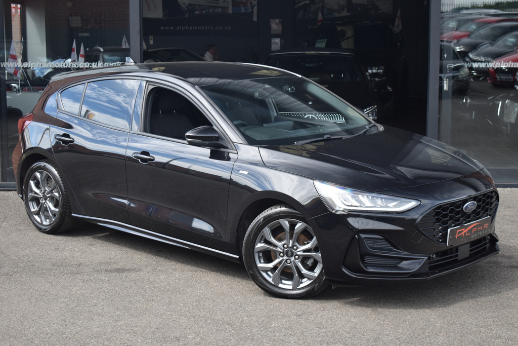 Ford Focus 1.0T Ecoboost St-line Hatchback