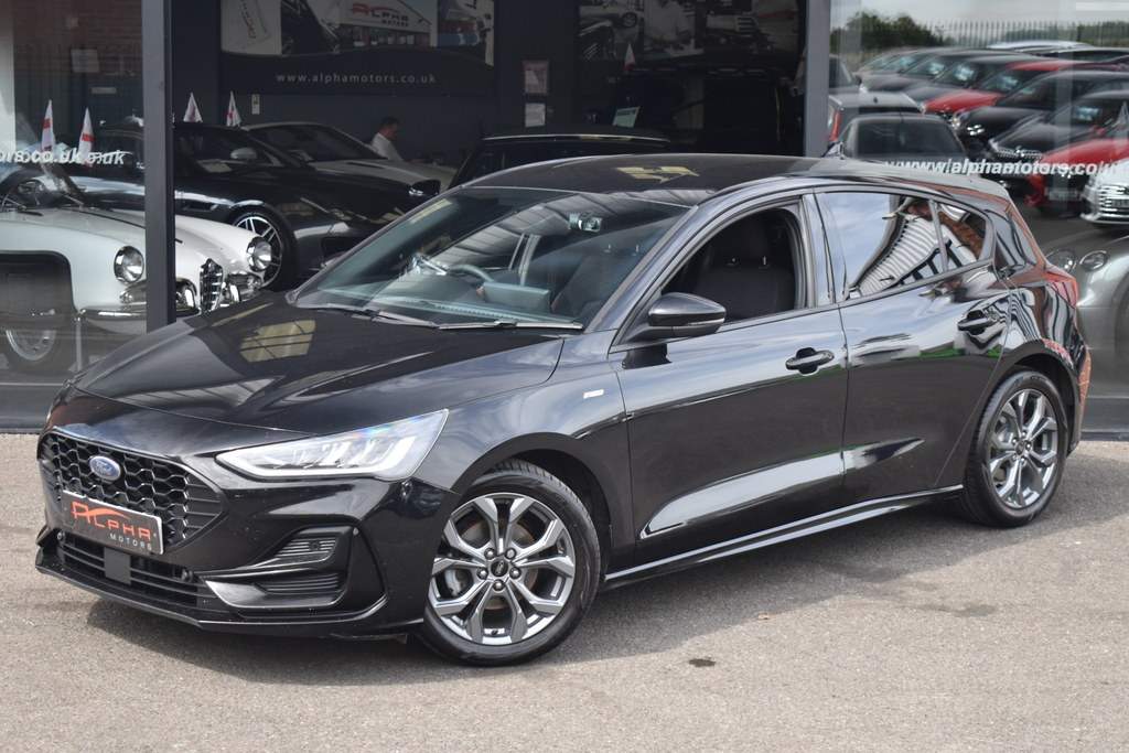 Ford Focus 1.0T Ecoboost St-line Hatchback YS23OFL #4