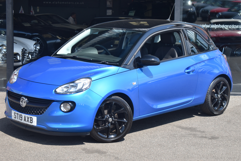 Vauxhall Adam 1.2I Energised Hatchback Euro 6 Blue #4