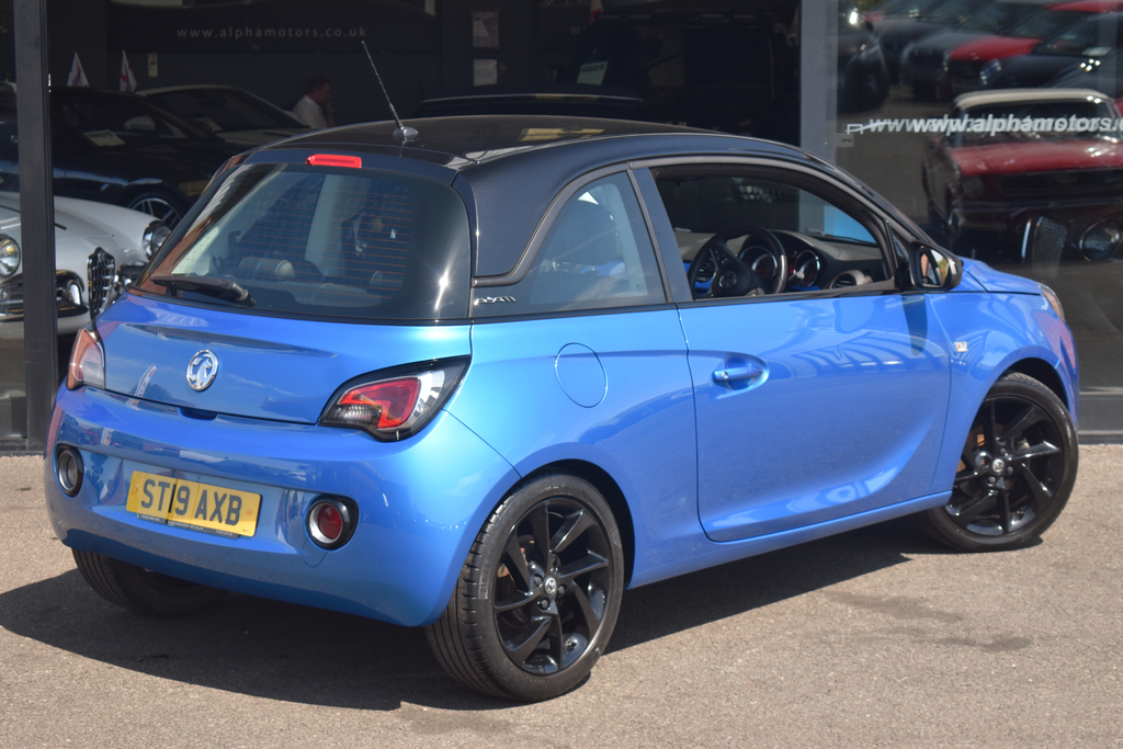 Vauxhall Adam 1.2I Energised Hatchback Euro 6 Blue #5