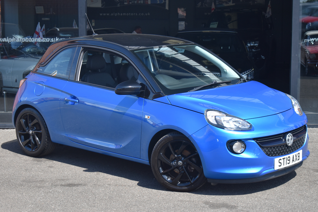 Vauxhall Adam 1.2I Energised Hatchback Euro 6 Blue
