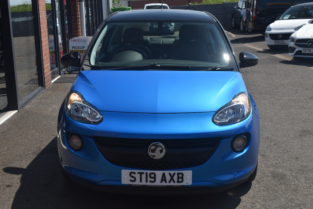 Vauxhall Adam 1.2I Energised Hatchback Euro 6 Blue #3