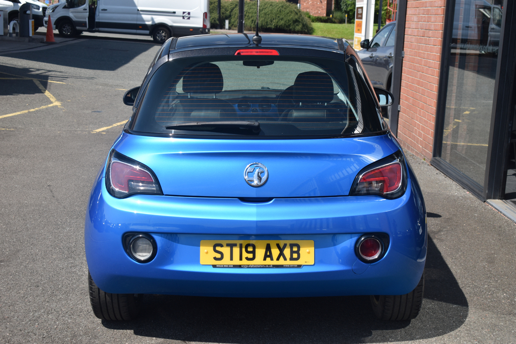 Vauxhall Adam 1.2I Energised Hatchback Euro 6 Blue #6