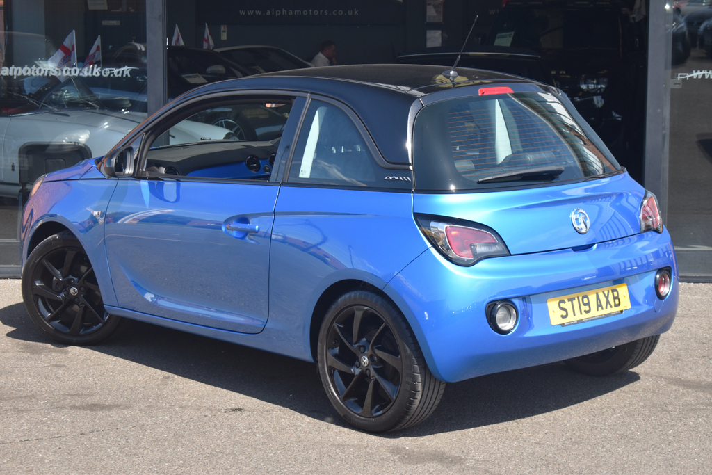 Vauxhall Adam 1.2I Energised Hatchback Euro 6 Blue #2