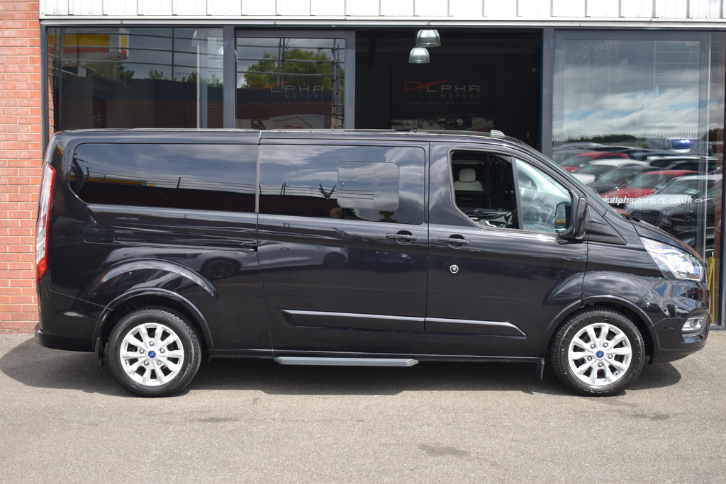 Ford Tourneo Custom Tourneo Connect Active Ecoblue Black #12