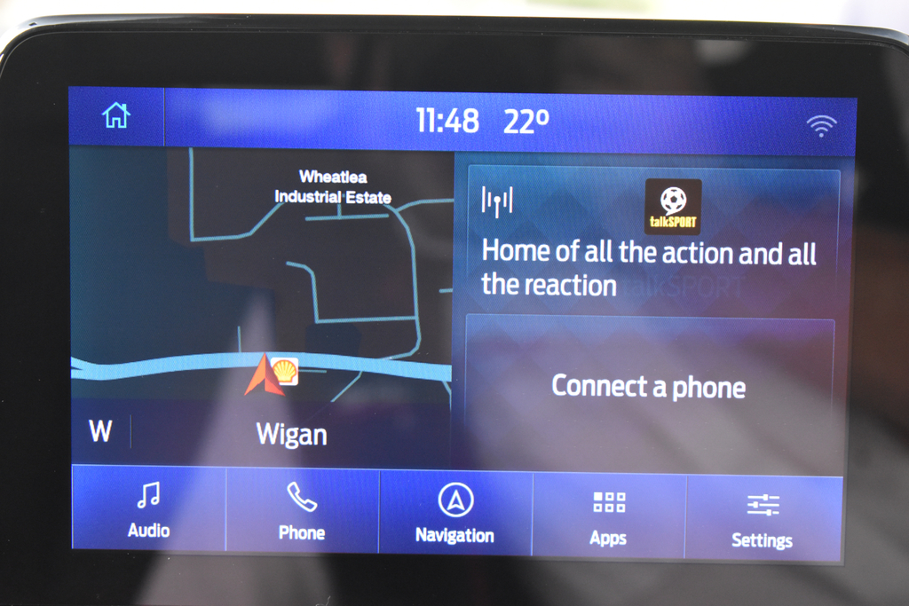 Ford Tourneo Custom Tourneo Connect Active Ecoblue Black #48