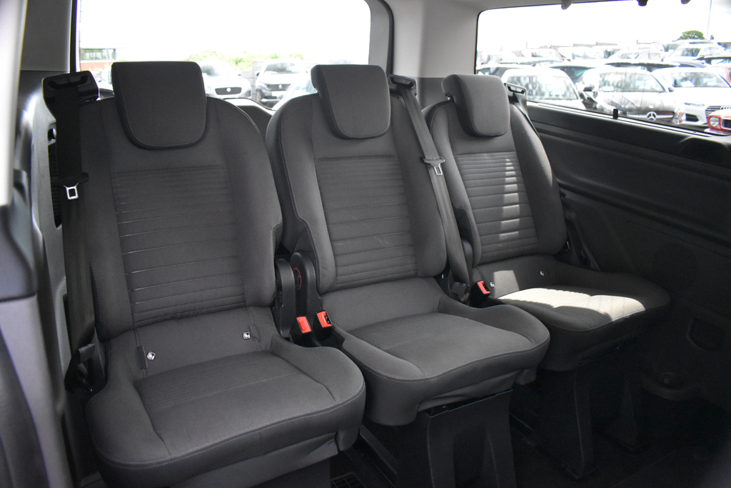 Ford Tourneo Custom Tourneo Connect Active Ecoblue Black #28