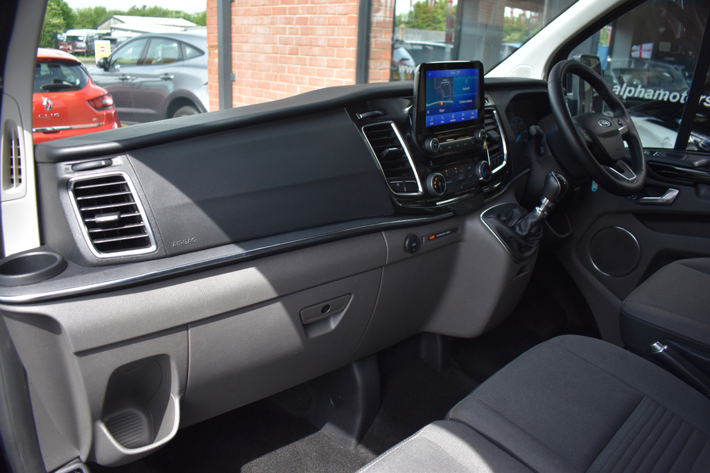 Ford Tourneo Custom Tourneo Connect Active Ecoblue Black #31