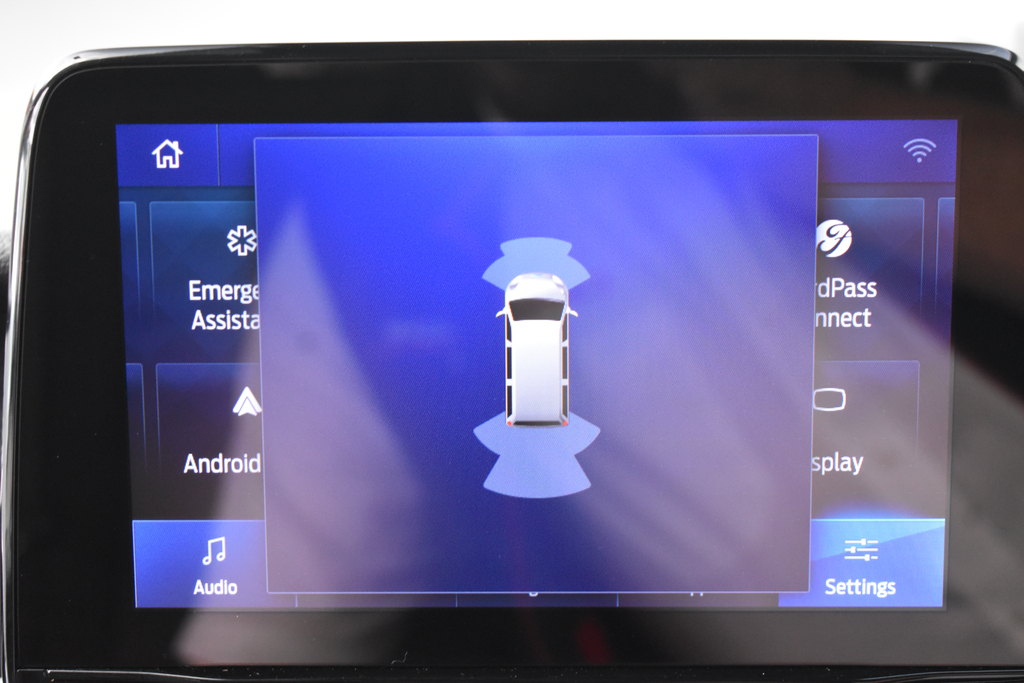 Ford Tourneo Custom Tourneo Connect Active Ecoblue Black #14