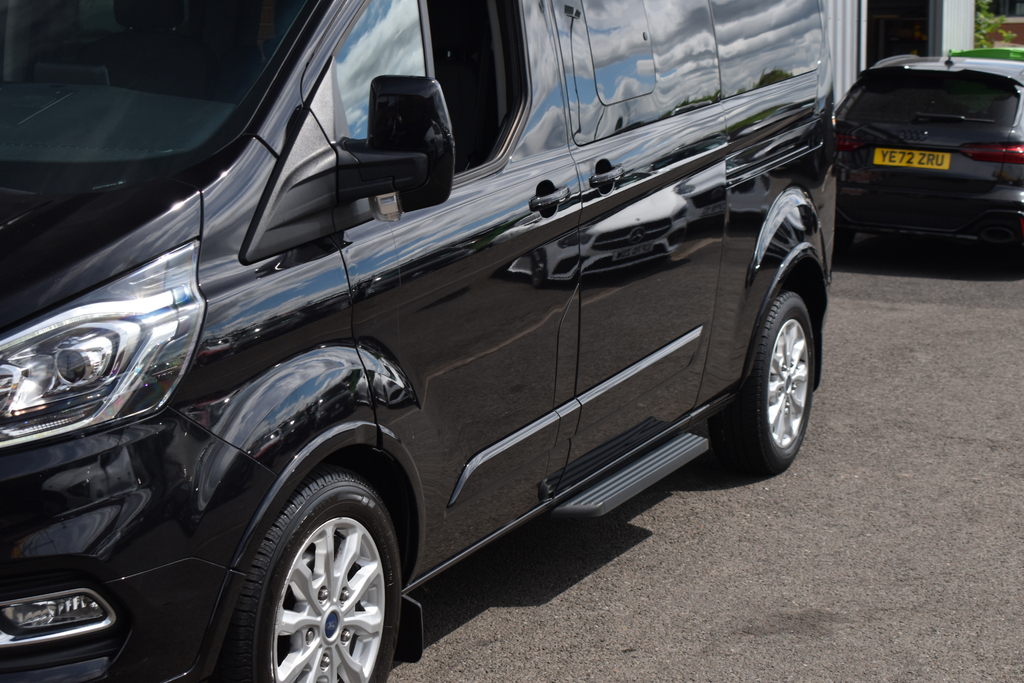 Ford Tourneo Custom Tourneo Connect Active Ecoblue Black #21