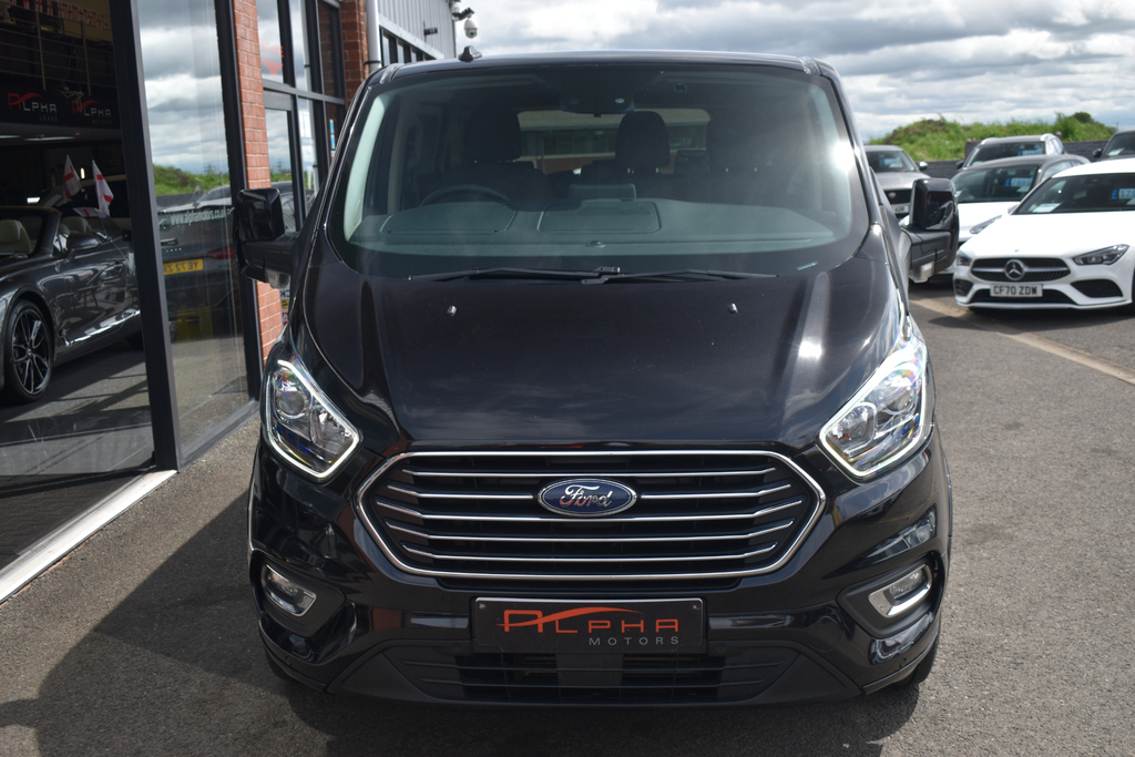 Ford Tourneo Custom 2.0 320 Ecoblue Titanium Minibus Double Cab Di  #3