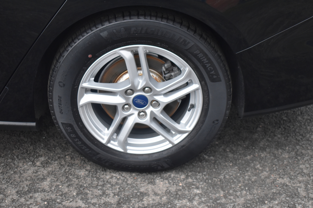 Ford Focus 1.0 T Ecoboost Zetec 201414 Blue #71