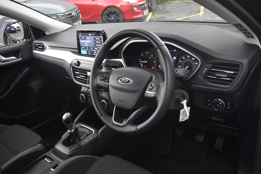 Ford Focus 1.0 T Ecoboost Zetec 201414 Blue #23