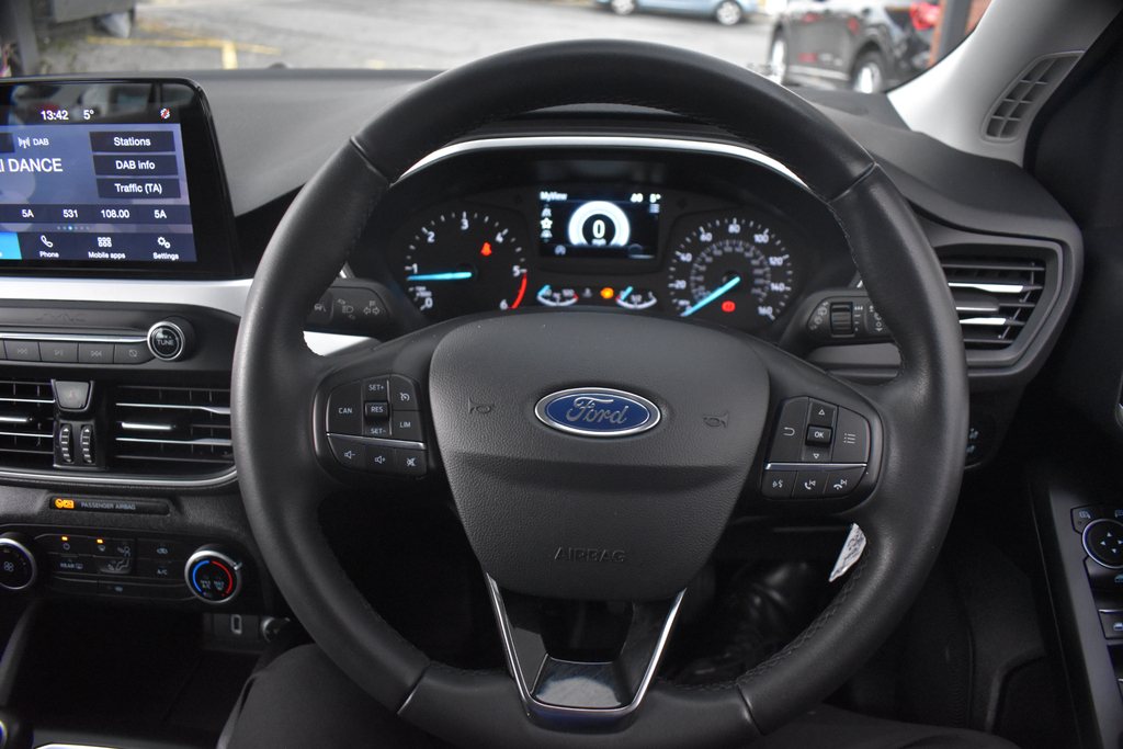 Ford Focus 1.0 T Ecoboost Zetec 201414 Blue #48